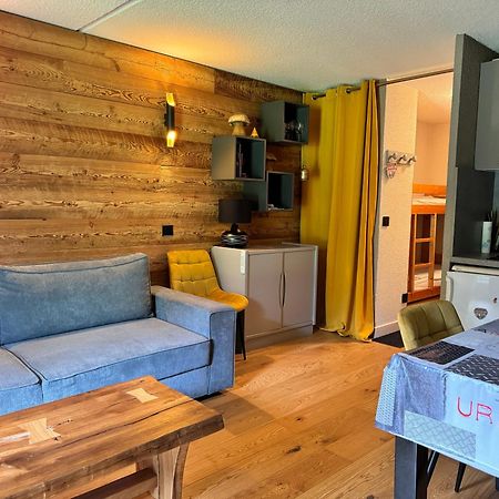 Superbe Studio De Montagne, Au Pied Des Pistes De Ski, Classe 3 Etoiles La Morte Exterior foto
