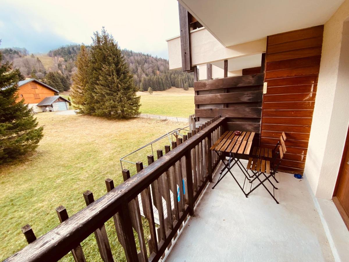 Superbe Studio De Montagne, Au Pied Des Pistes De Ski, Classe 3 Etoiles La Morte Exterior foto