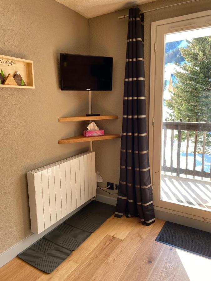 Superbe Studio De Montagne, Au Pied Des Pistes De Ski, Classe 3 Etoiles La Morte Exterior foto