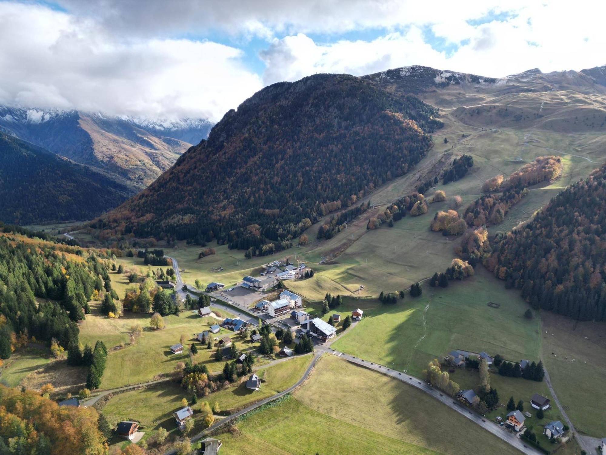Superbe Studio De Montagne, Au Pied Des Pistes De Ski, Classe 3 Etoiles La Morte Exterior foto