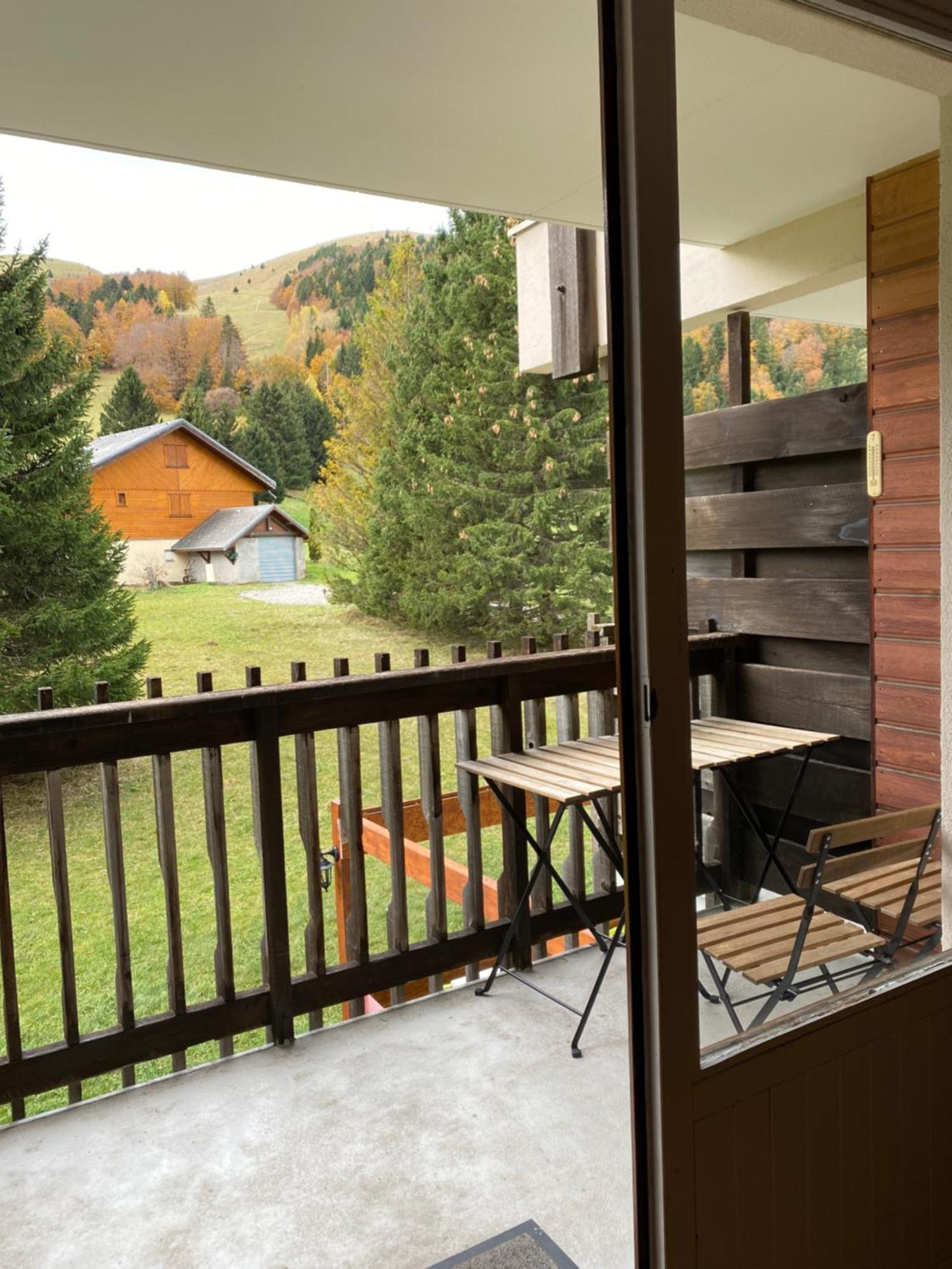 Superbe Studio De Montagne, Au Pied Des Pistes De Ski, Classe 3 Etoiles La Morte Exterior foto