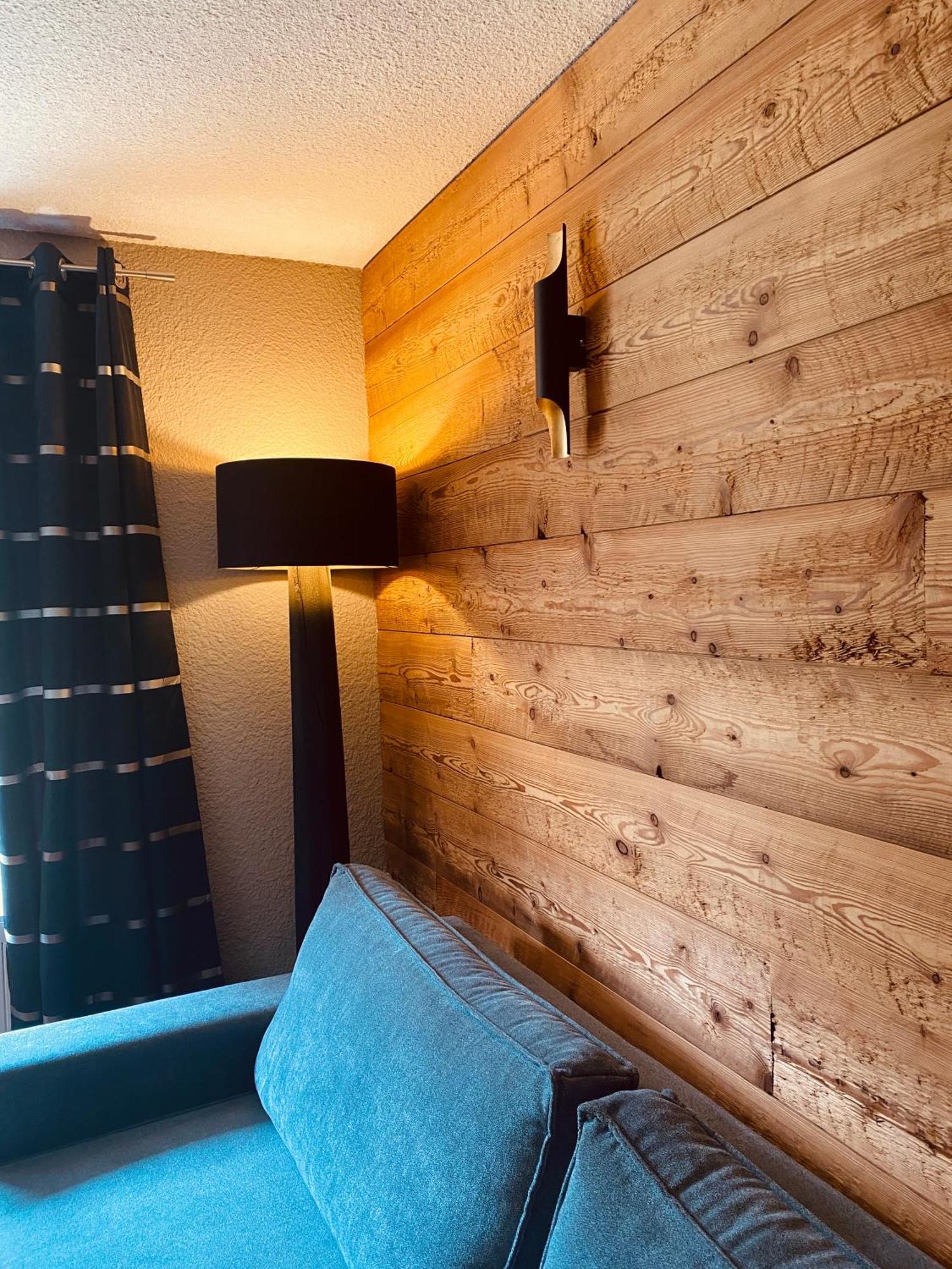 Superbe Studio De Montagne, Au Pied Des Pistes De Ski, Classe 3 Etoiles La Morte Exterior foto