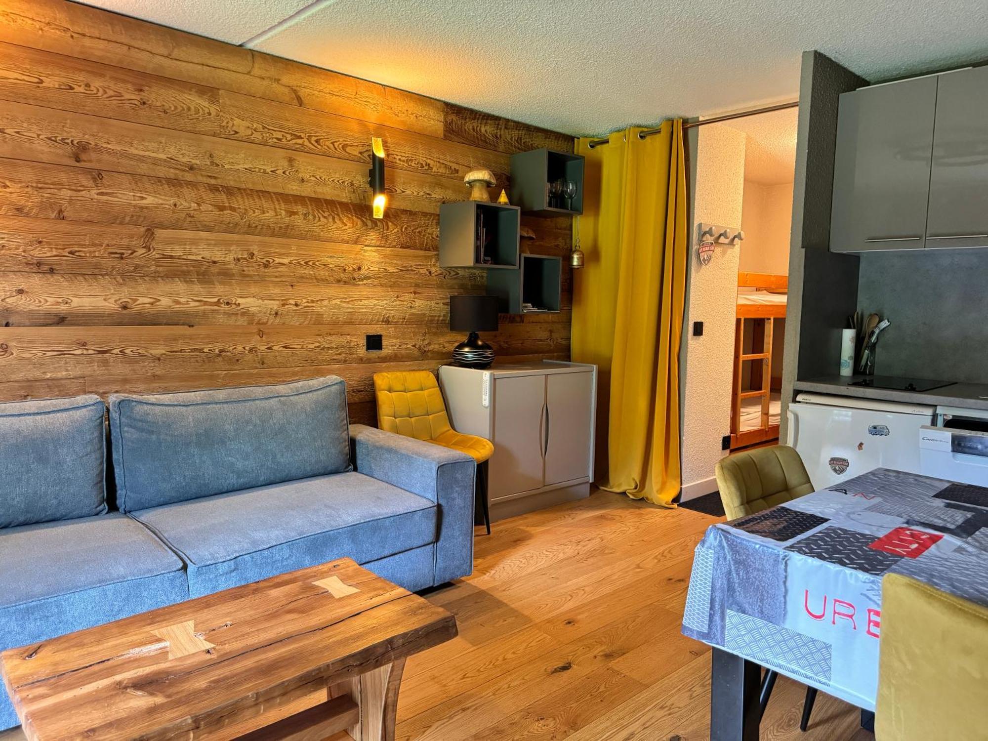 Superbe Studio De Montagne, Au Pied Des Pistes De Ski, Classe 3 Etoiles La Morte Exterior foto