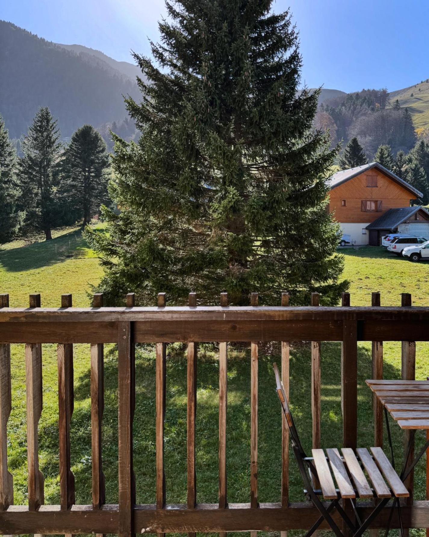 Superbe Studio De Montagne, Au Pied Des Pistes De Ski, Classe 3 Etoiles La Morte Exterior foto